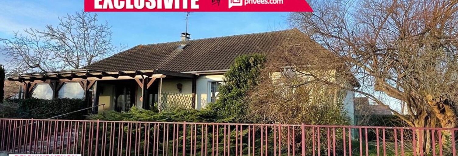 Maison 6 Pièces 141 m² à vendre à Châteauneuf-sur-Loire (45110)