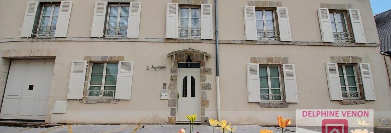 Maison 8 Pièces 256 m² à vendre à Châteauneuf-sur-Loire (45110)