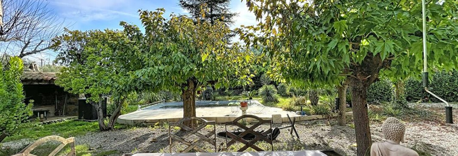 Maison 5 Pièces 159 m² à vendre à Carnoules (83660)