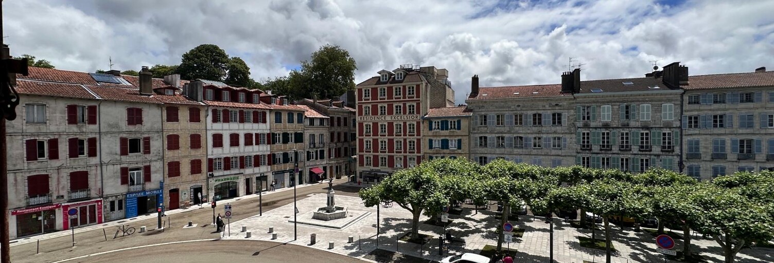 Appartement 2 Pièces 30 m² à louer à Bayonne (64100)