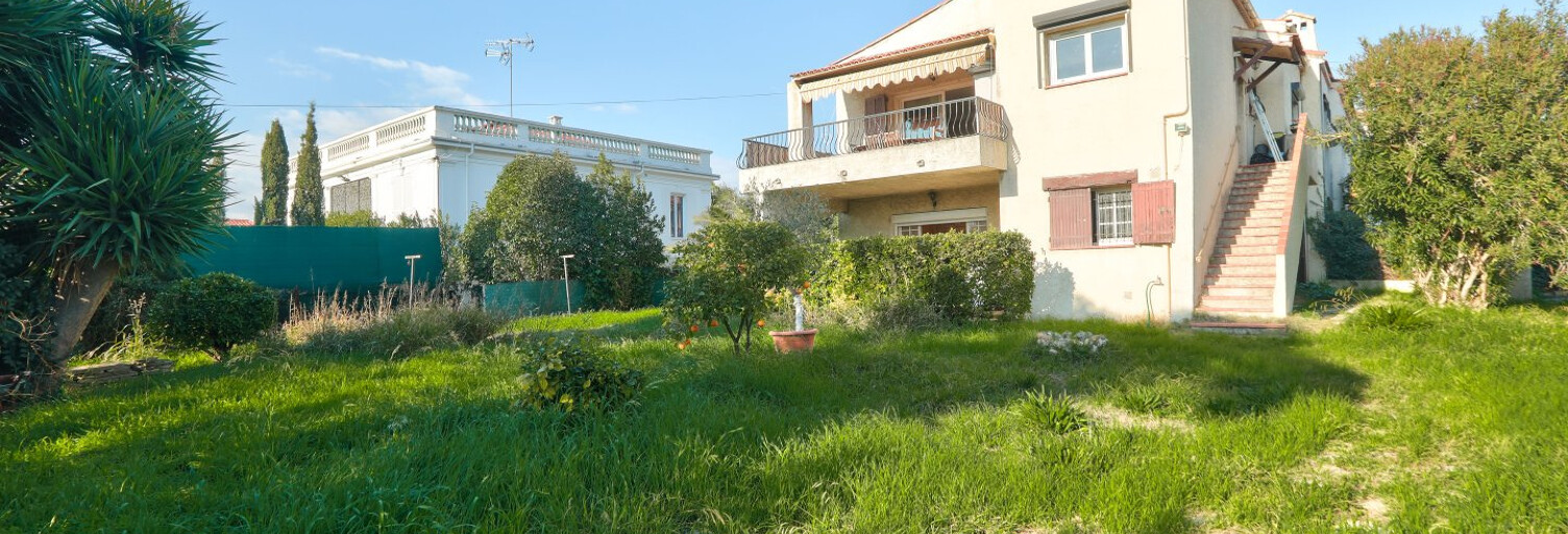 Maison 4 Pièces 134 m² à vendre à Cagnes-sur-Mer (06800)