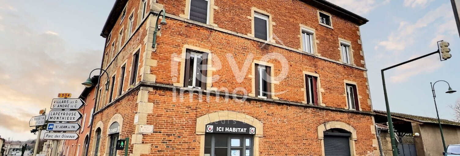 Appartement 3 Pièces 67 m² à vendre à Ambérieux-en-Dombes (01330)