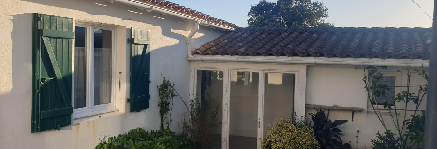 Maison 3 Pièces 55 m² à vendre à Ars-en-Ré (17590)