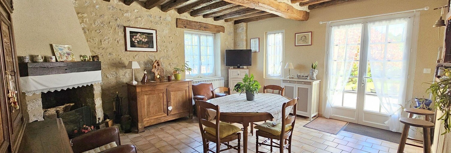 Maison 5 Pièces 105 m² à vendre à Nanteau-sur-Lunain (77710)