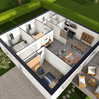 Maison 4 pièces 214724 €