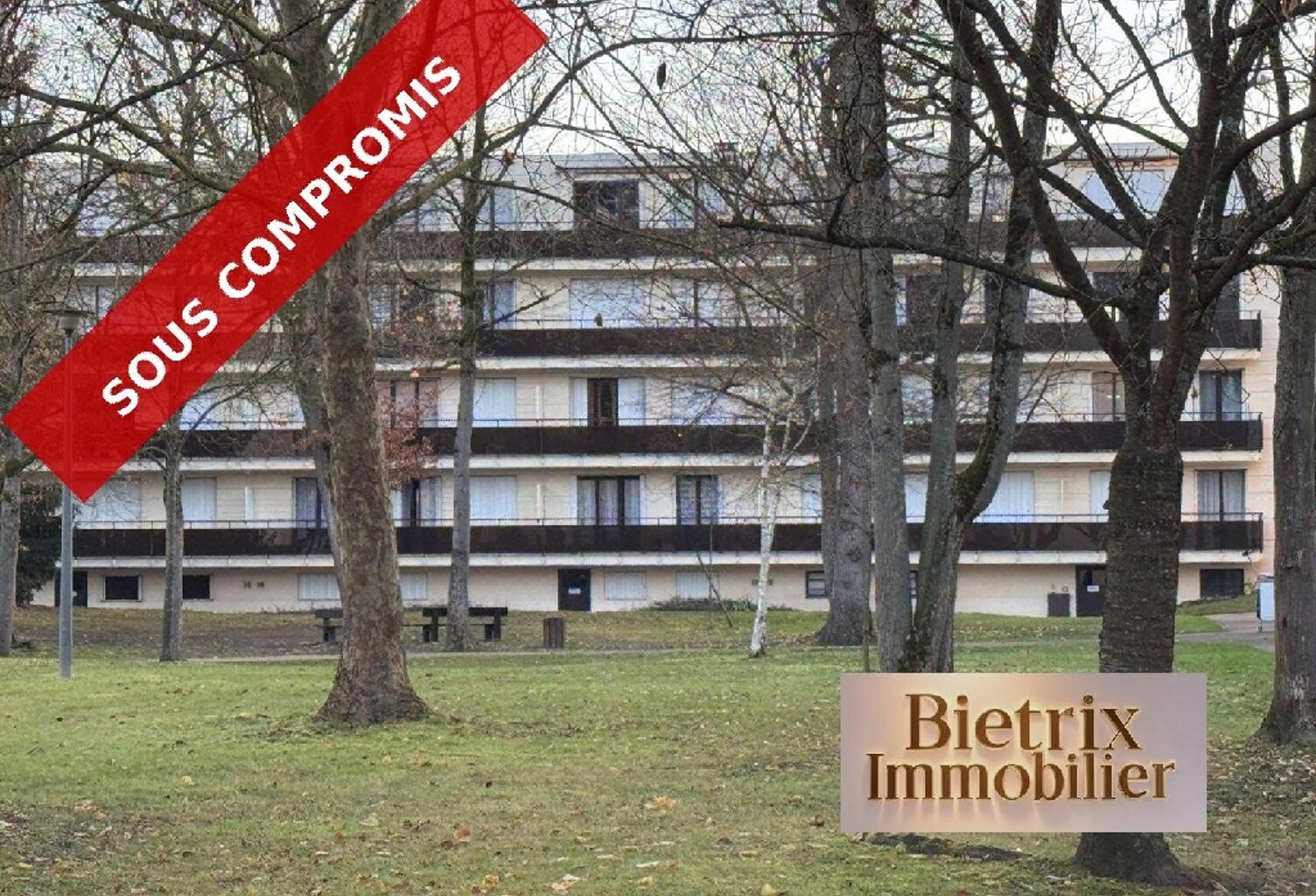 Vente appartement 3 pièces 67 m² L'Isle-Adam (95290) — photo 1