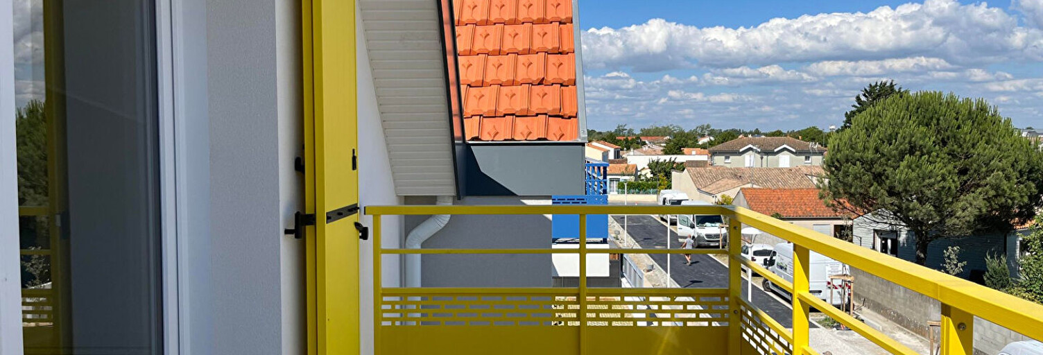 Appartement 2 Pièces 49 m² à louer à Châtelaillon-Plage (17340)