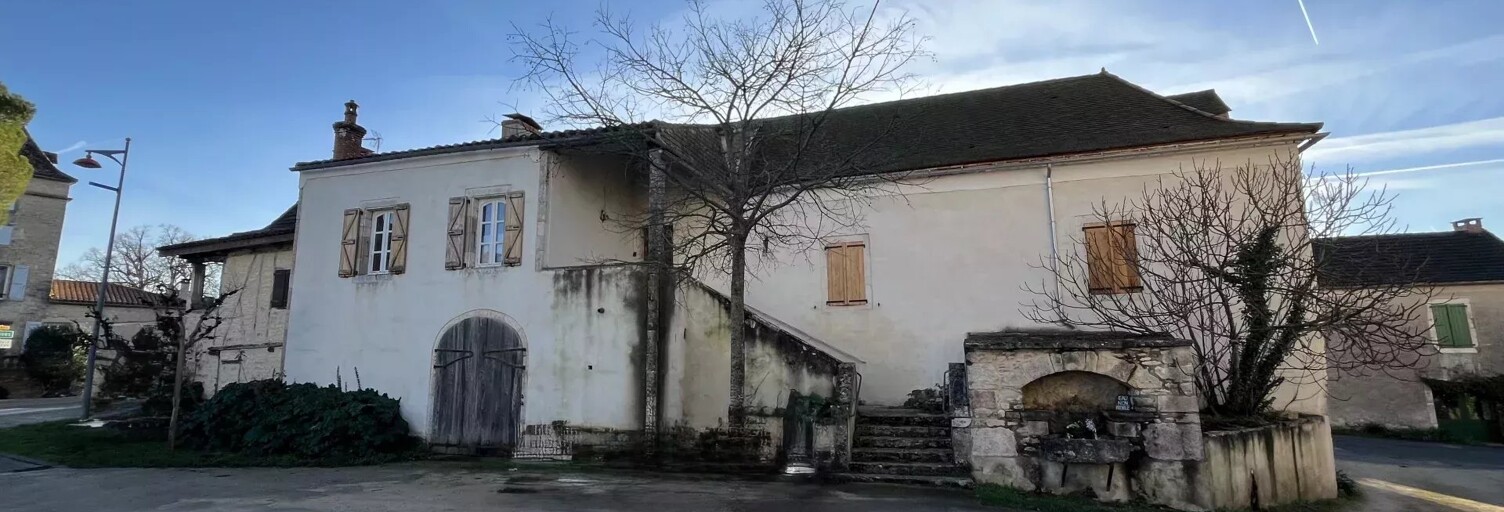 Maison 7 Pièces 163 m² à vendre à Concots (46260)