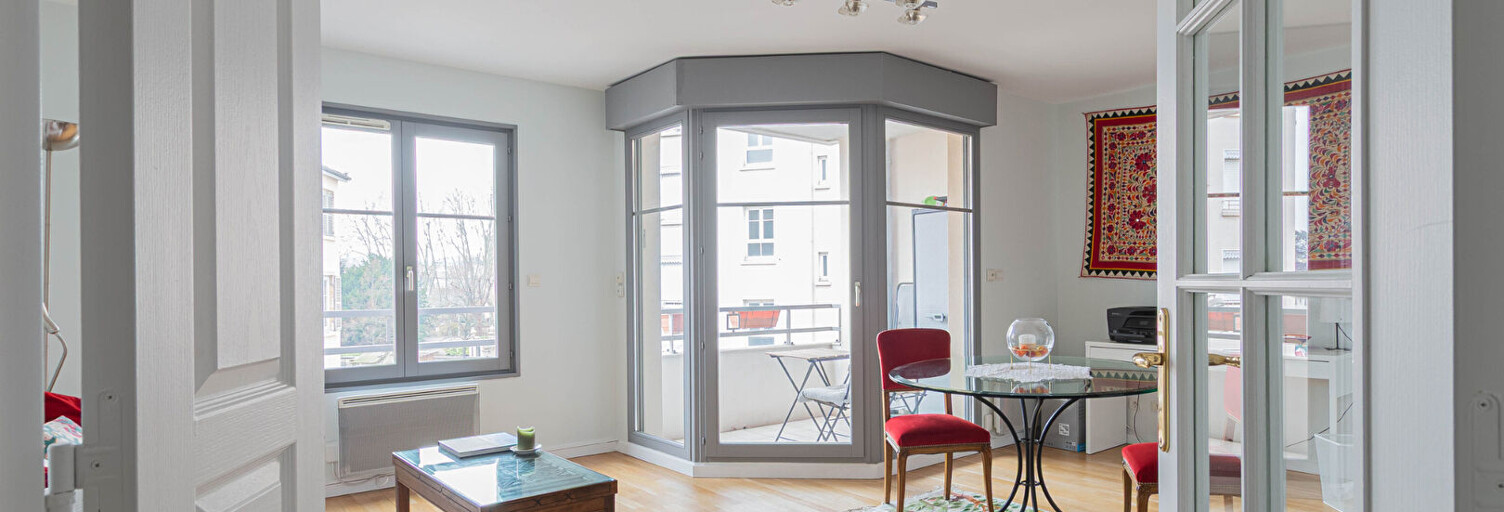 Appartement 3 Pièces 60 m² à louer à Lyon 1 (69001)