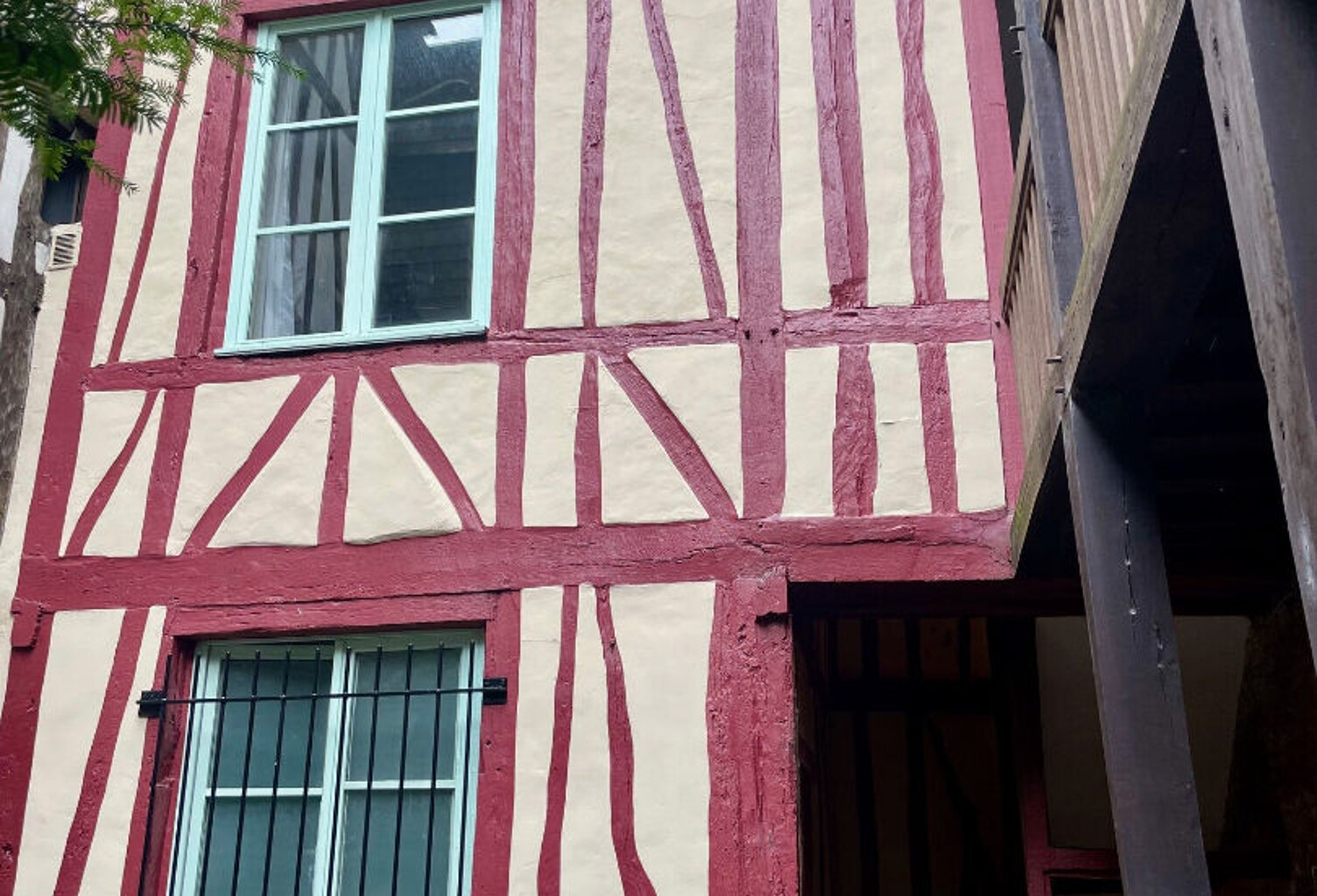 Appartement ROUEN (76000) Rue Eau de Robec 1 pièce 8 m² — photo 1