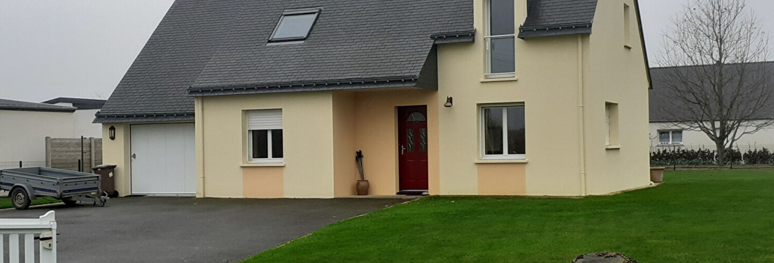 Maison 5 Pièces 101 m² à louer à Saint-Vincent-sur-Oust (56350)