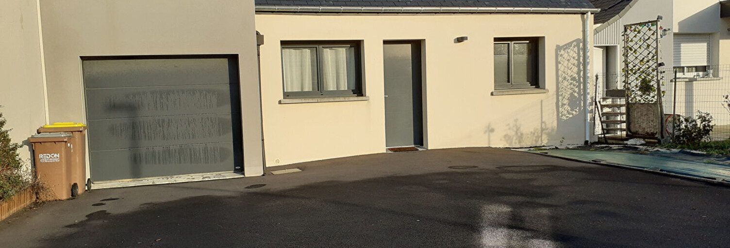 Maison 3 Pièces 72 m² à louer à Redon (35600)