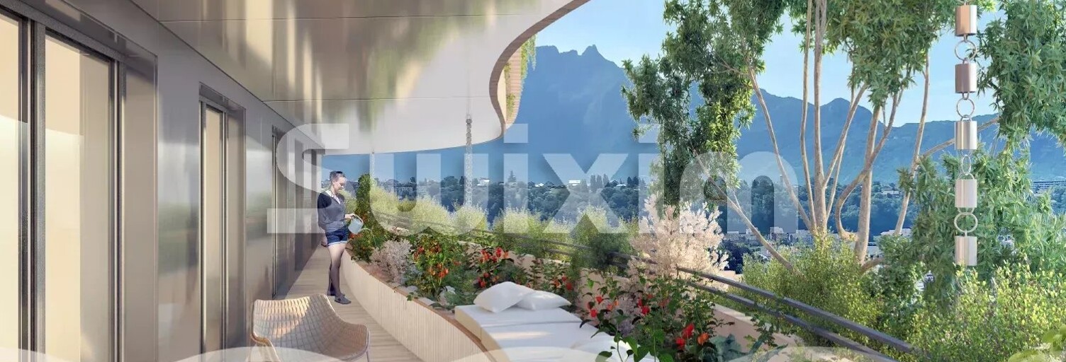 Appartement 2 Pièces 40 m² à vendre à Aix-les-Bains (73100)