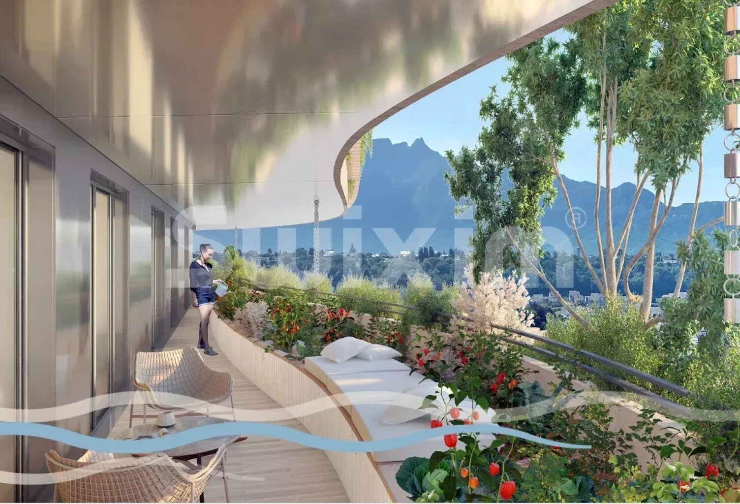 Appartement T2 Les Nouveaux Thermes Aix-les-Bains — photo 1
