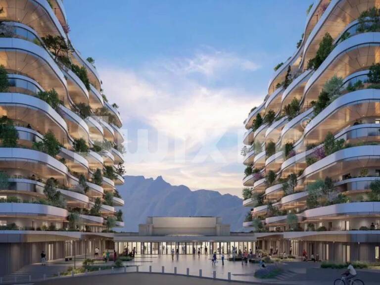 Appartement T3 Les Nouveaux Thermes Aix-les-Bains — photo 1