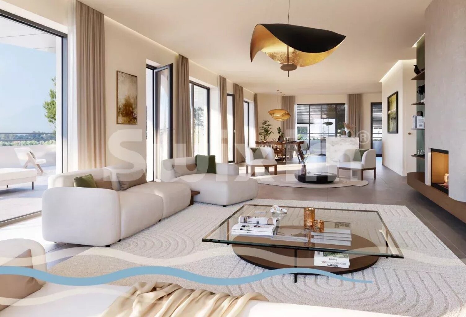 Appartement T4 Les Nouveaux Thermes Aix-les-Bains — photo 1