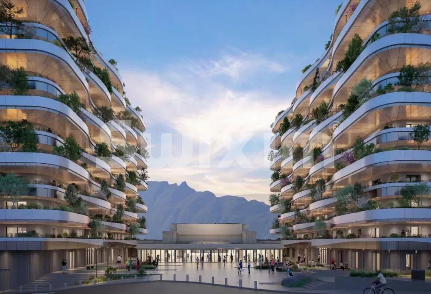 Appartement T5 Les Nouveaux Thermes Aix-les-Bains — photo 1