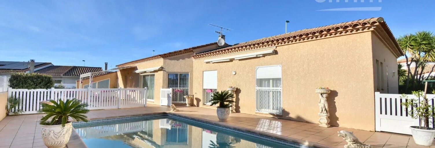 Maison 5 Pièces 129 m² à vendre à Saleilles (66280)