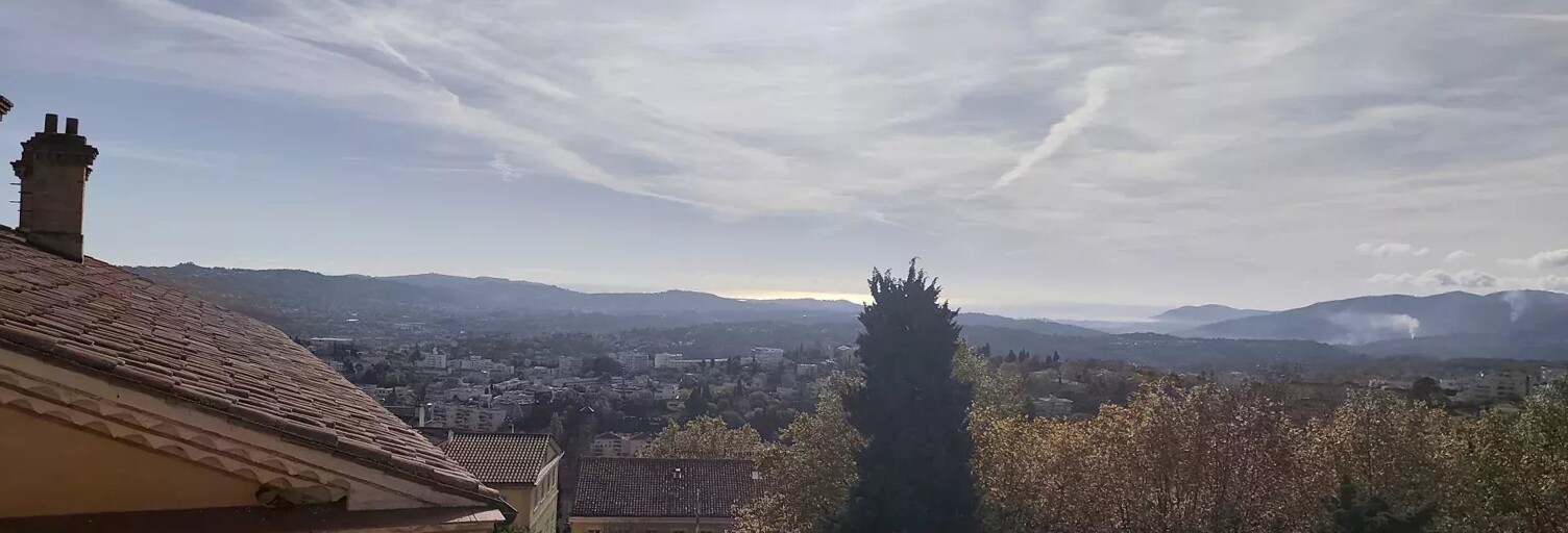 Appartement 2 Pièces 45 m² à vendre à Grasse (06130)