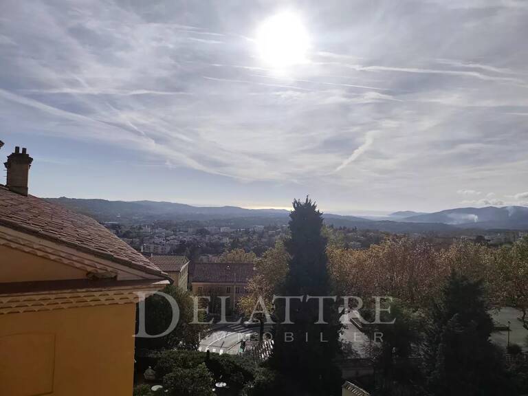 Grasse – Superbe 2 pièces plein sud avec vue mer — photo 1