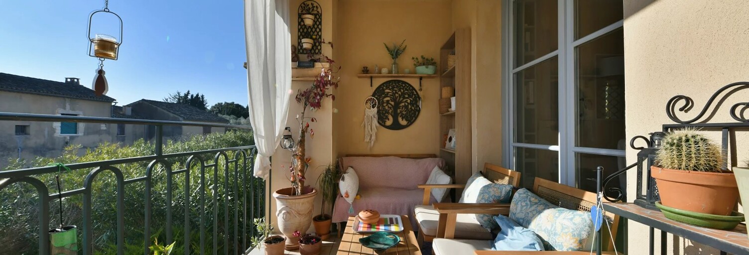 Appartement 2 Pièces 54 m² à vendre à Uzès (30700)