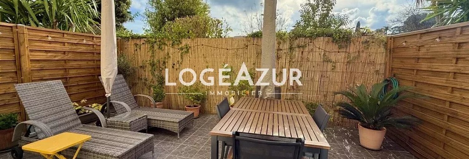 Appartement 2 Pièces 34 m² à vendre à Antibes (06600)