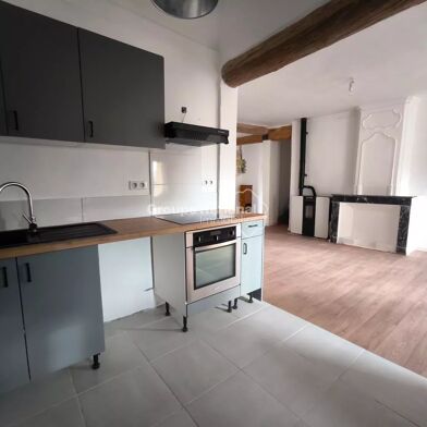 Appartement 3 pièces 730 €