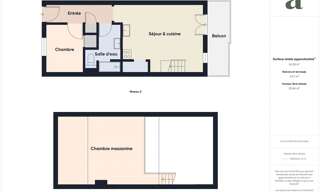 Appartement 3 Pièces 44 m² à vendre à Noirmoutier-en-l'Île (85330)