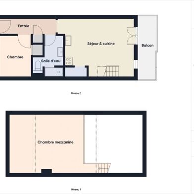 Appartement 3 pièces 229500 €