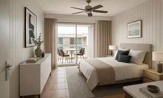 Appartement 1 Pièce 28 m² à vendre à Bormes-les-Mimosas (83230)