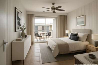 Appartement 1 pièces 164500 €