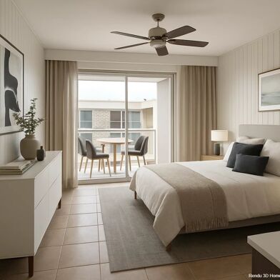 Appartement 1 pièces 164500 €