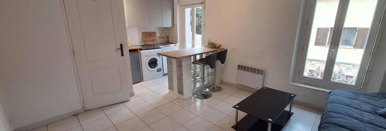 Appartement 1 Pièce 19 m² à louer à Marseille 9 (13009)