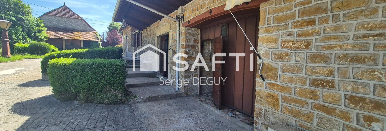 Maison 6 Pièces 100 m² à vendre à Chaumergy (39230)