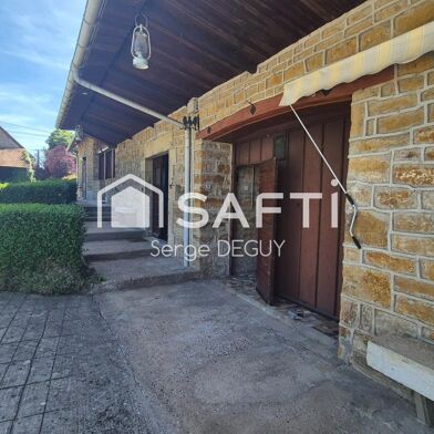 Maison 6 pièces 166000 €