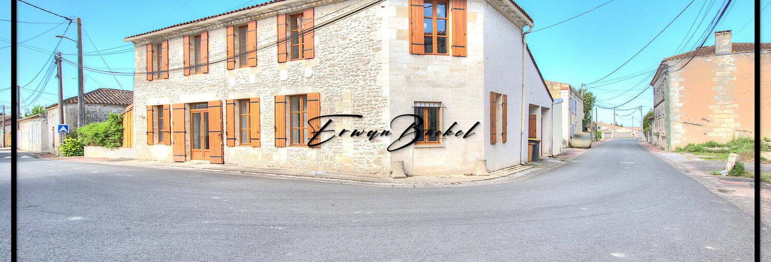 Maison 6 Pièces 180 m² à vendre à Saint-Genès-de-Blaye (33390)