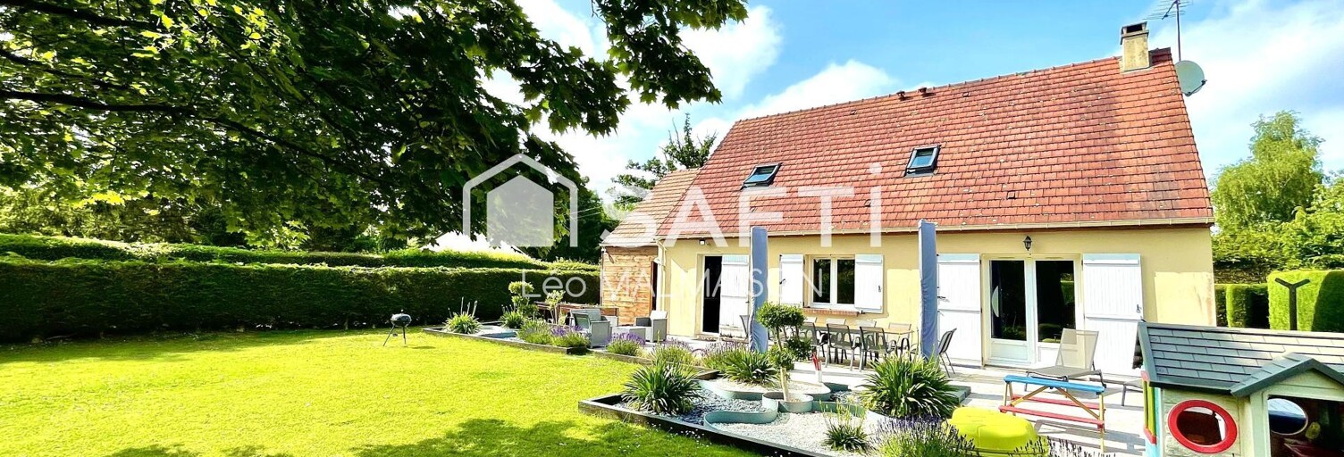 Maison 7 Pièces 132 m² à vendre à Lisieux (14100)