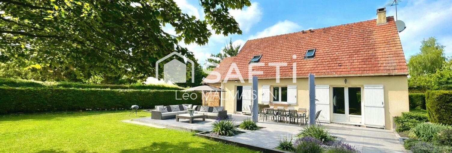 Maison 7 Pièces 132 m² à vendre à Thiberville (27230)