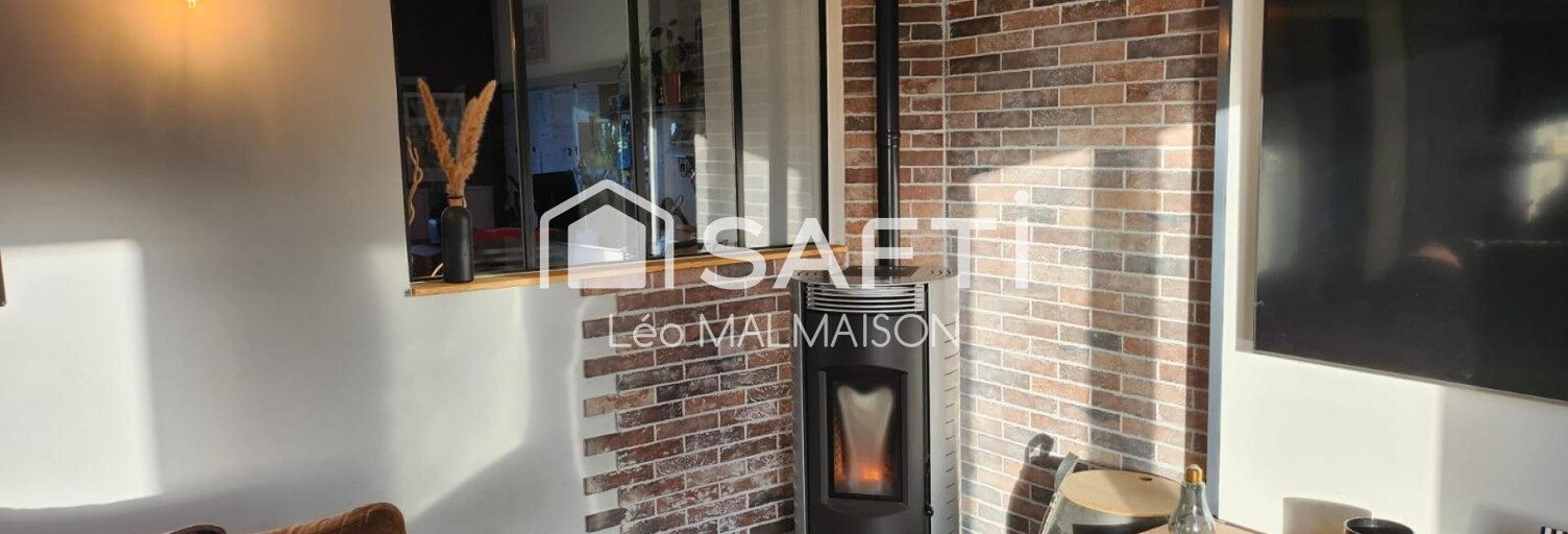 Maison 7 Pièces 132 m² à vendre à Lisieux (14100)