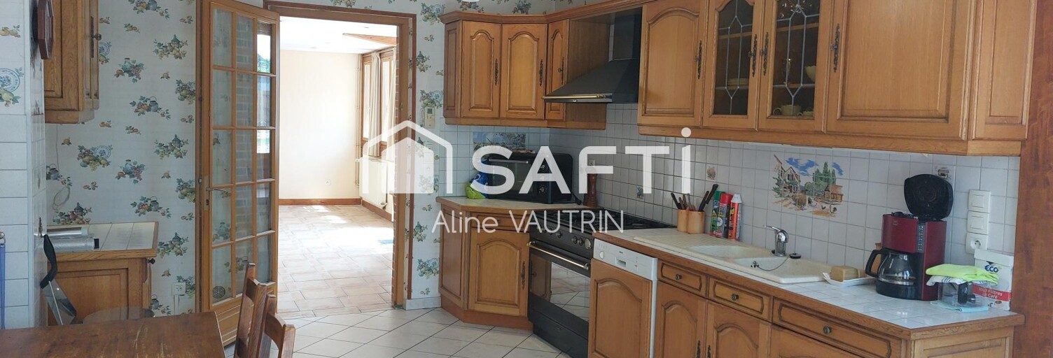 Maison 5 Pièces 168 m² à vendre à Bourth (27580)