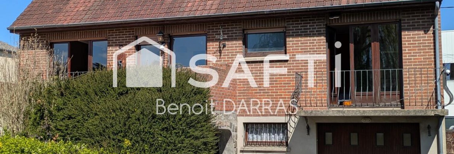 Maison 7 Pièces 120 m² à vendre à Béthune (62400)