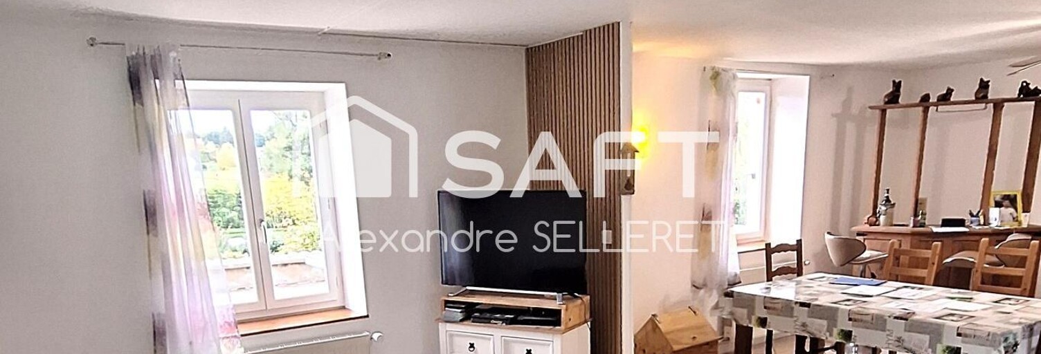 Maison 4 Pièces 121 m² à vendre à Jouet-sur-l'Aubois (18320)