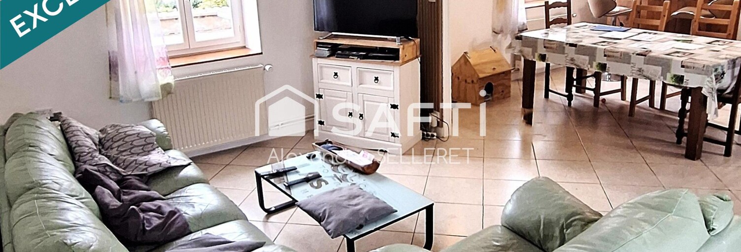 Maison 4 Pièces 121 m² à vendre à Nevers (58000)