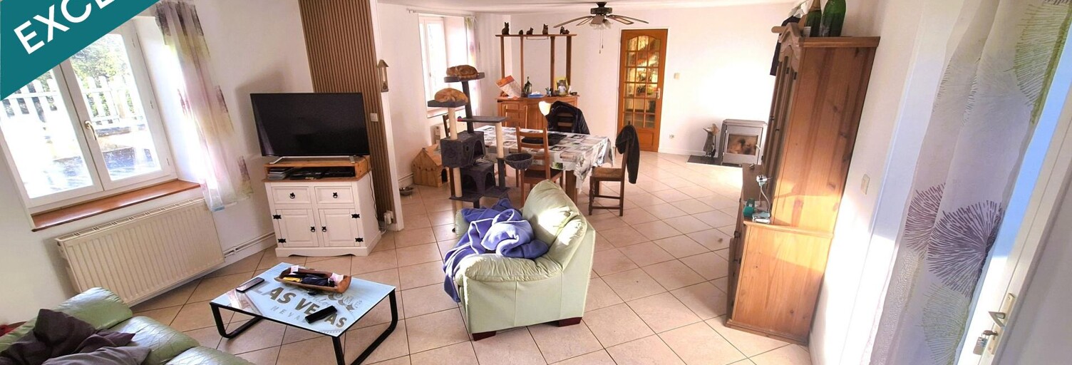 Maison 4 Pièces 121 m² à vendre à Nevers (58000)