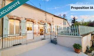 Maison 4 Pièces 121 m² à vendre à Jouet-sur-l'Aubois (18320)