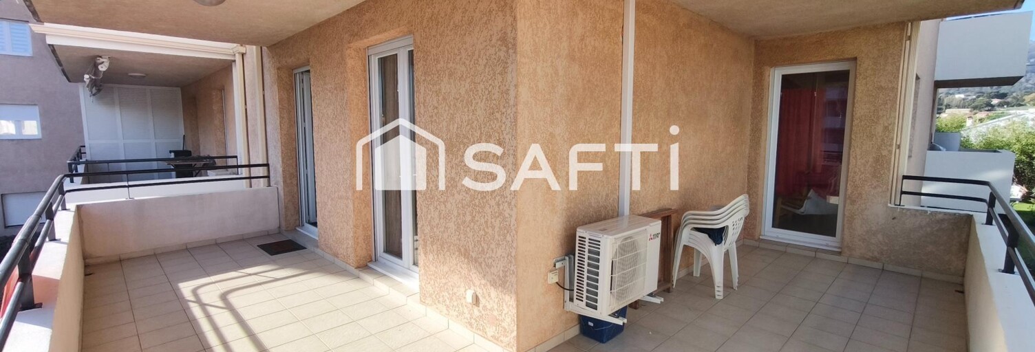 Appartement 2 Pièces 44 m² à vendre à Santa-Lucia-di-Moriani (20230)