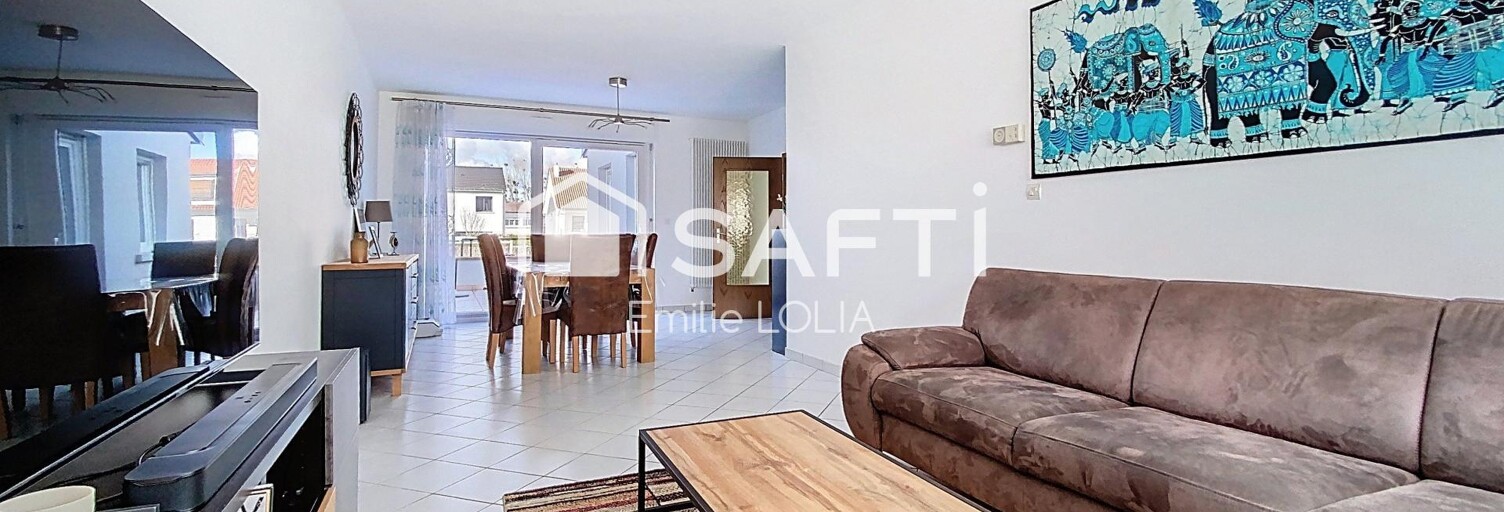 Maison 5 Pièces 148 m² à vendre à Basse-Ham (57970)