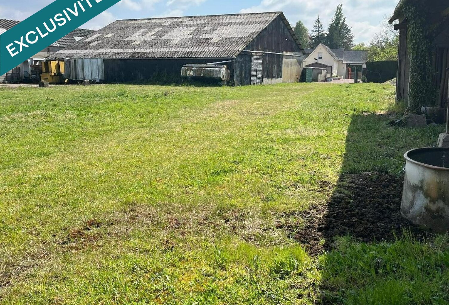 À vendre  Superbe terrain constructible d'environ 3 000 m² à Feuquières-en-Vimeu — photo 1