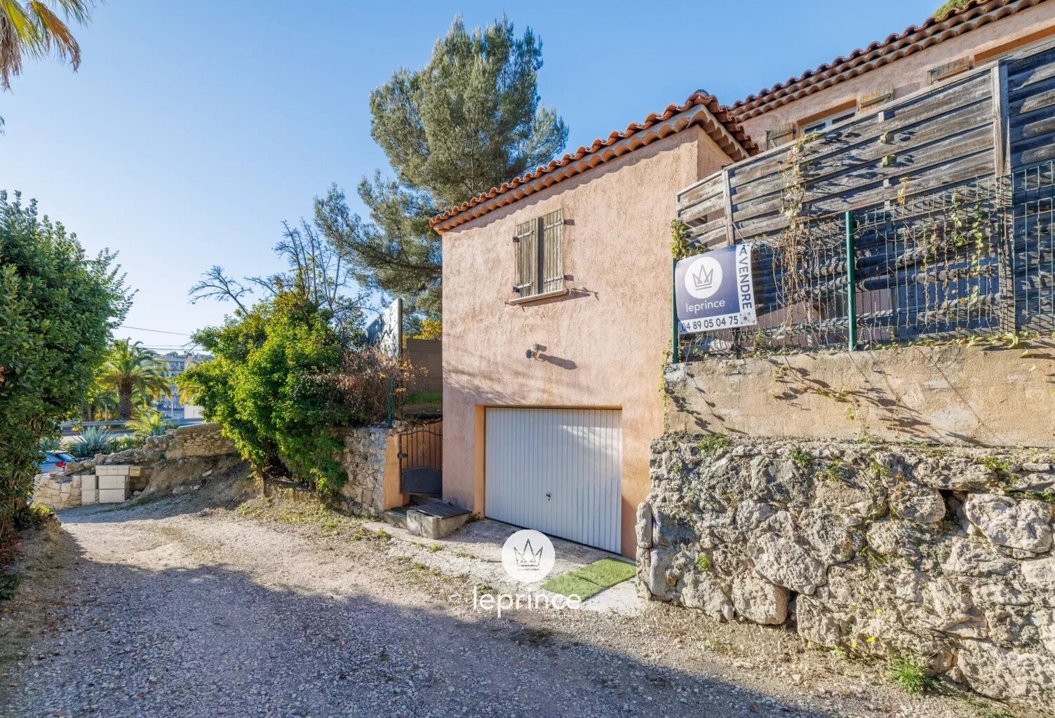 Nice Bas Gairaut - Maison Individuelle — photo 1