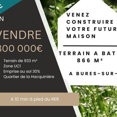 Terrain  300000 €